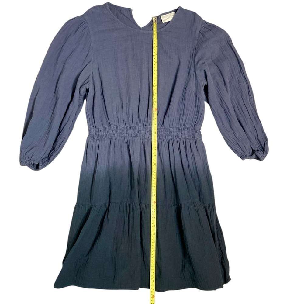 Universal Thread Ombré Dress Size Large Blue - Picture 4 of 8